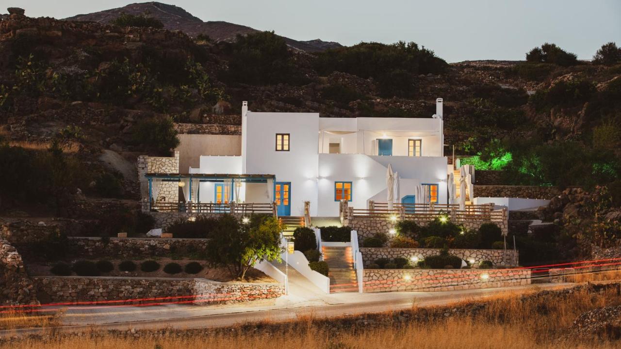 To Rantevou Tis Alykis Rooms & Apartments Kímolos Eksteriør bilde