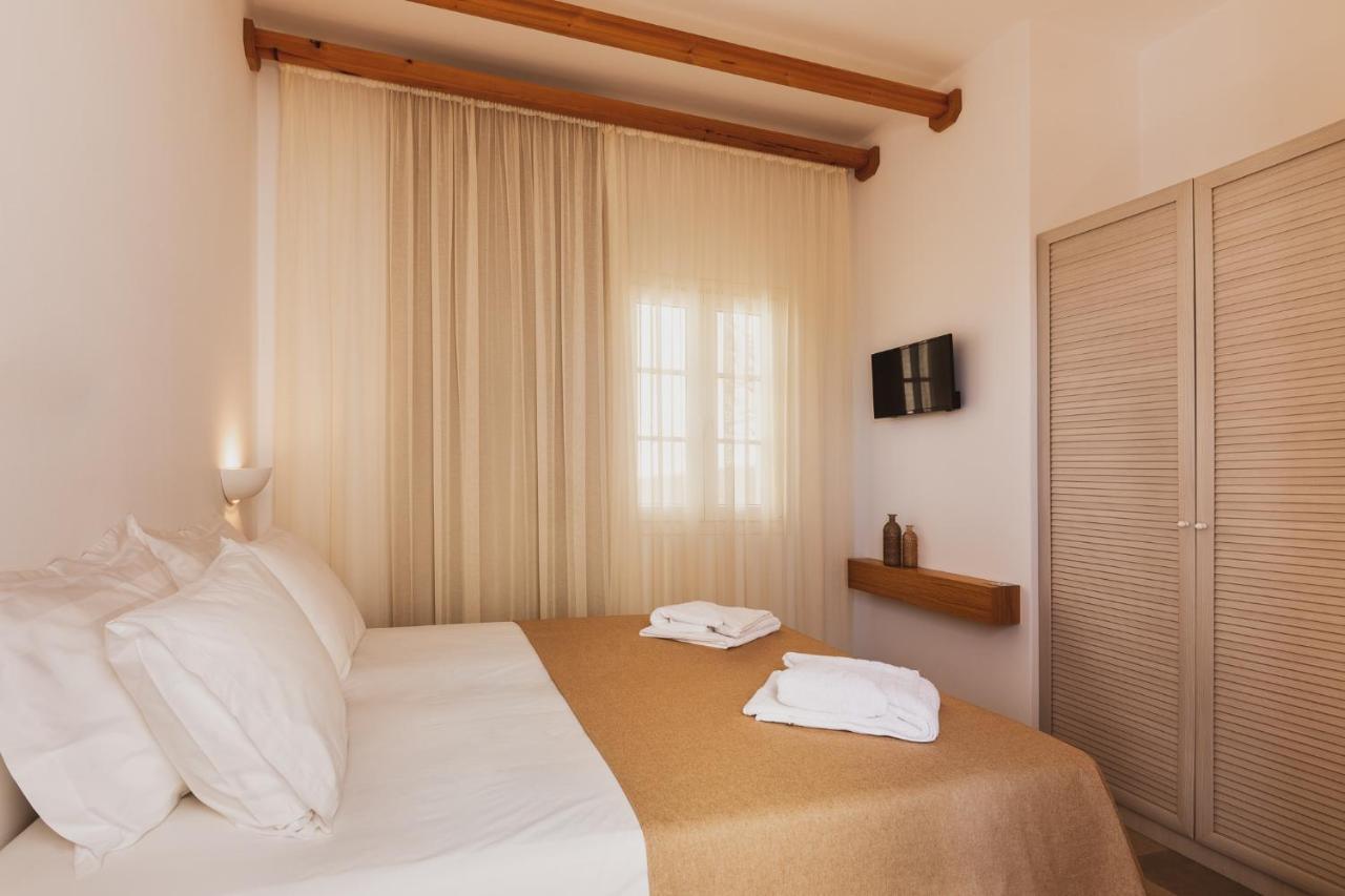 To Rantevou Tis Alykis Rooms & Apartments Kímolos Eksteriør bilde