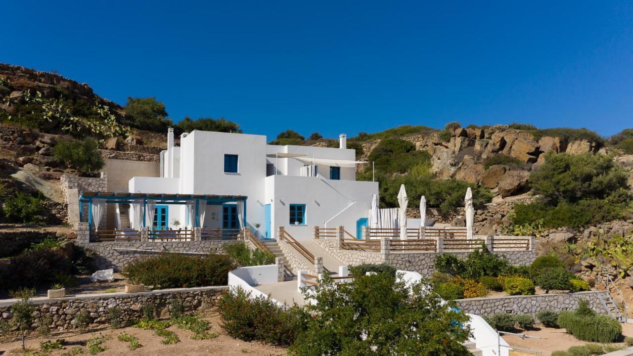 To Rantevou Tis Alykis Rooms & Apartments Kímolos Eksteriør bilde