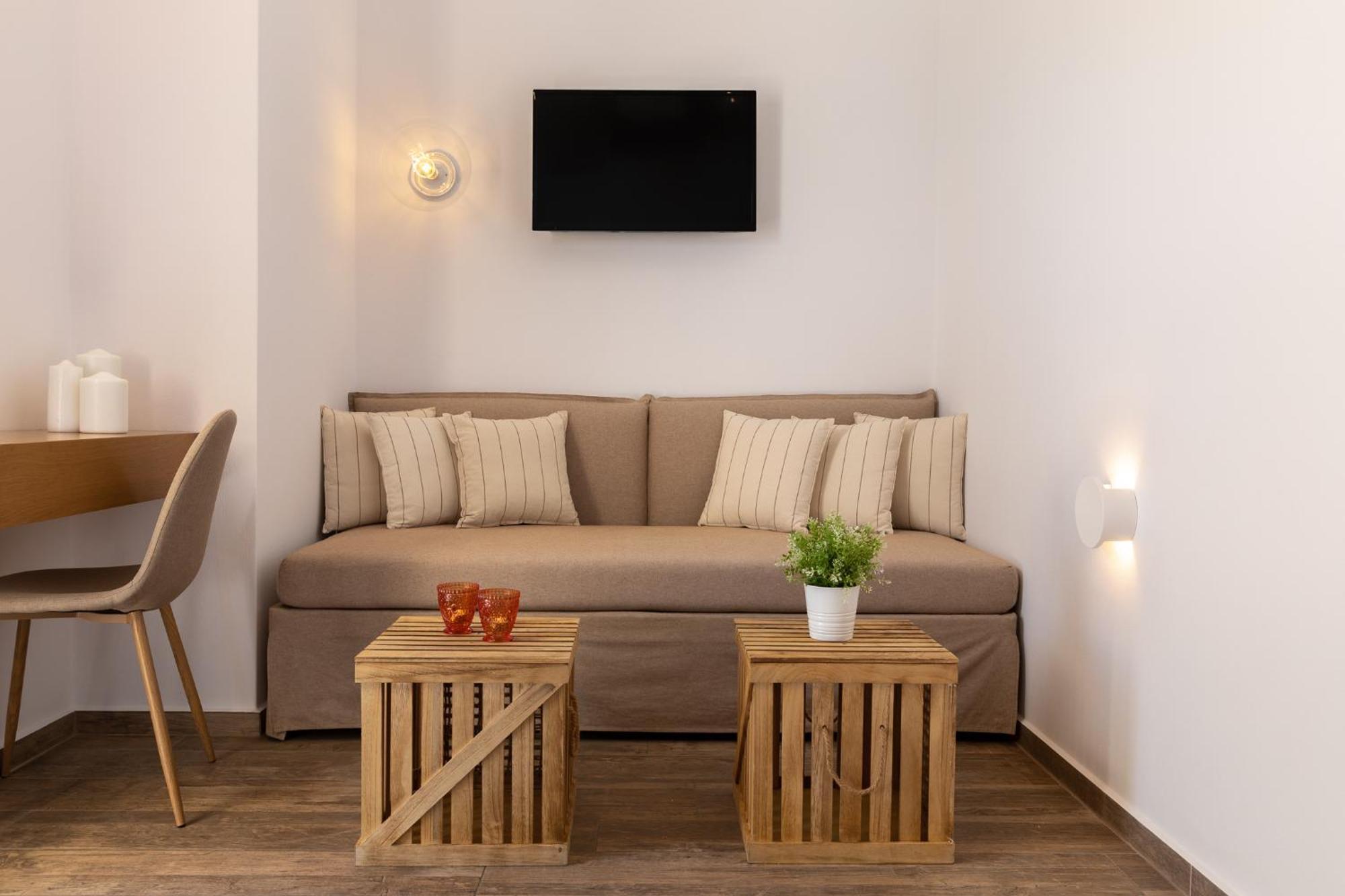 To Rantevou Tis Alykis Rooms & Apartments Kímolos Eksteriør bilde