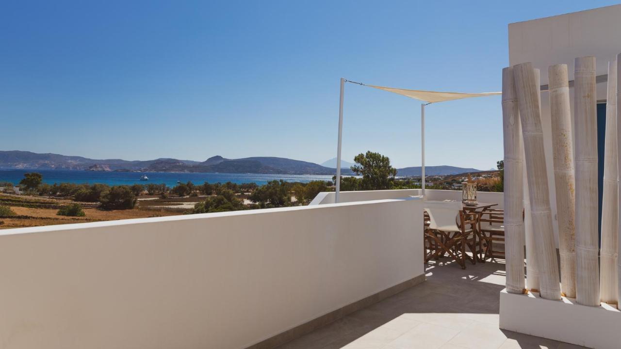 To Rantevou Tis Alykis Rooms & Apartments Kímolos Eksteriør bilde